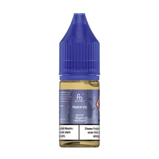 RandM Nikotinsalz - Peach Ice - 10ml Liquid 10mg/20mg