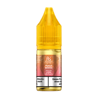 RandM Nikotinsalz - Peach Mango - 10ml Liquid 20mg
