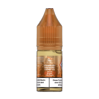 RandM Nikotinsalz - Strawberry Raspberry Cherry Ice - 10ml Liquid 10mg/20mg