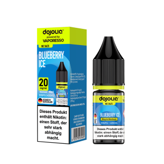 Dojoliq - Blueberry Ice - NicSalt Liquid