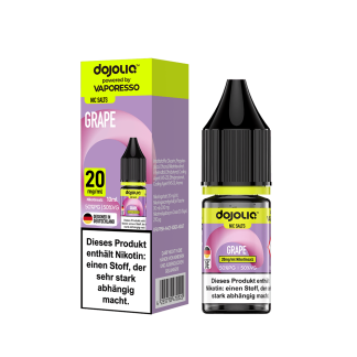 Dojoliq - Grape - NicSalt Liquid