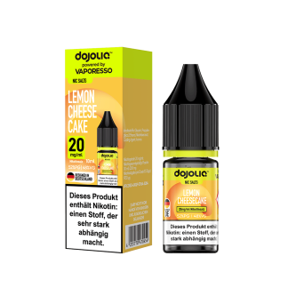 Dojoliq - Lemon Cheesecake - NicSalt Liquid