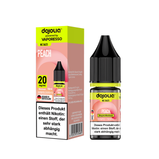 Dojoliq - Peach - NicSalt Liquid