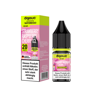 Dojoliq - Strawberry Raspberry Cherry - NicSalt Liquid