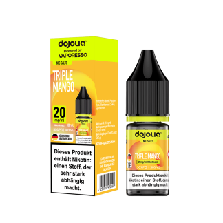 Dojoliq - Triple Mango - NicSalt Liquid