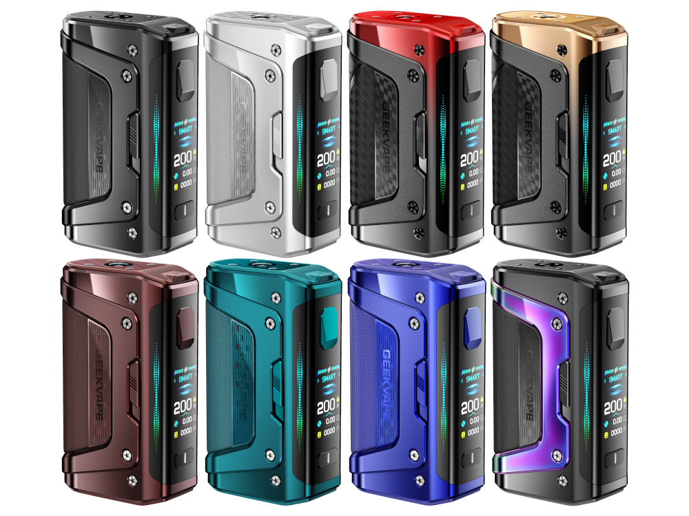 GEEKVAPE Aegis Legend 5 Mod - Carbon Black – Bild 2